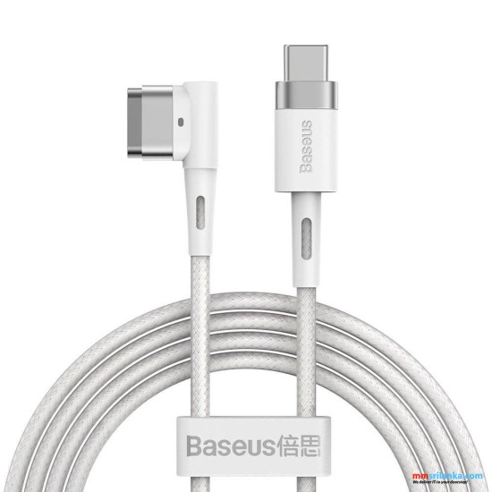 Baseus Zinc Magnetic Series iP Laptop Charging Cable Type-C to Lshaped Port 60W 2m